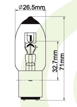 motosiklet ışık lambaları / AA37