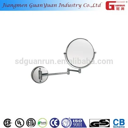 extend 2 face professional dual arm smart bathroom mirror