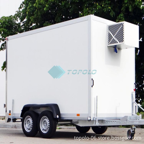 Refrigerated Trucks: Ice Cream & Cargo Refrigerator Truck Bodies