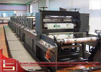 automatic horizontal Flexo Printing Unit for coated paper /
