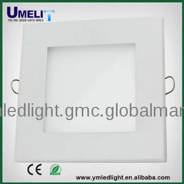 round led recessed panels lighting