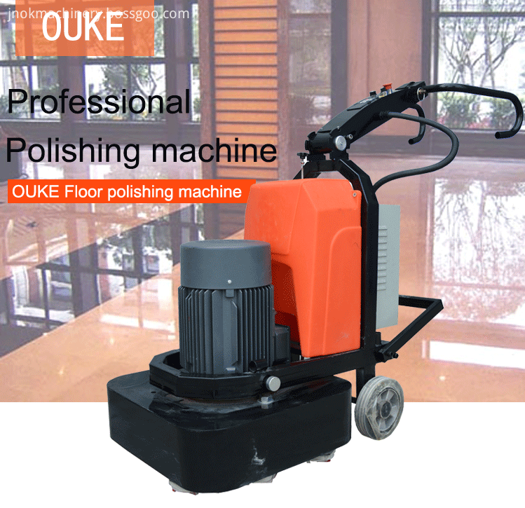 Concrete Diamond Grinder And Edge Polishing Machine