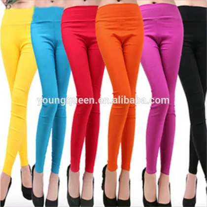 AZ41 Women's Leggings waist nine pants pencil pants