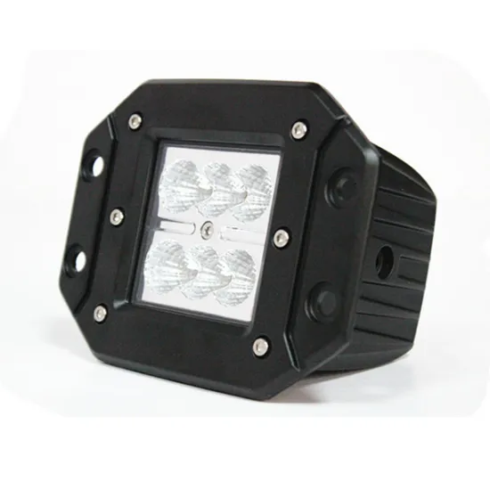 Hot sale 18w flush mount led work lights IP 67 Flood/Spot CREE 3" 18W LED work light