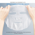 Masque de nettoyage de bio-fibre RC Soins faciaux