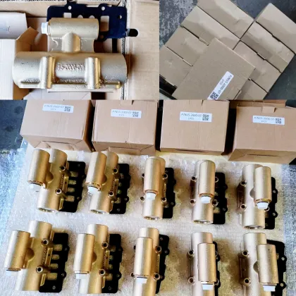 WILDEN Air Operated Diaphragm Pump Brass Air Valve Assembly for Repair Kit