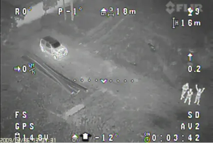 Drone Accessories Flir Tau2 Infrared Thermal Camera Gimbal