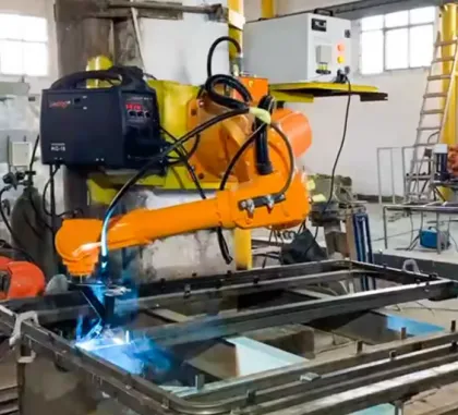 STEP Robot arm 6 Axis Industrial Robots