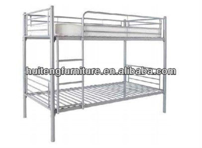 well design seperated metal bunk bed passed EN747