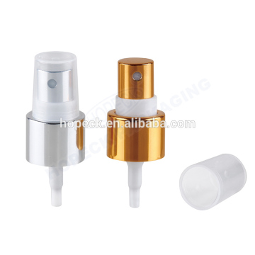 Customized Aluminum Crimp Pump with PP Cap