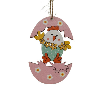 Handmade Easter Decorations: Felt Toys, Pendants, and Necklaces for Kids