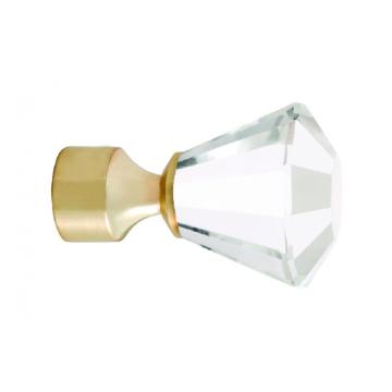 High-end crystal Curtain Rod