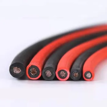 Solar Cable UV Resistant 6mm² PV Wire 10AWG