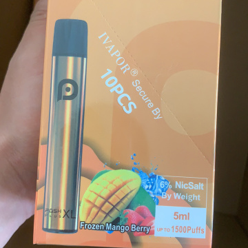 Electronic Cigarette Posh Plus XL 1500 Puffs