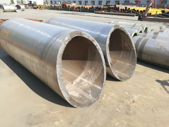 26 inch 115mm forged A182 alloy steel pipe