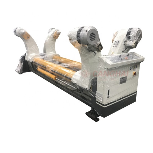 Automatic shaftless hydraulic mill roll stand machine