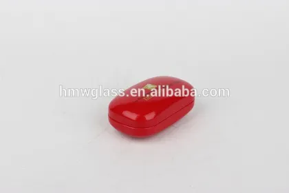 Red eyewear colourful contact lens case