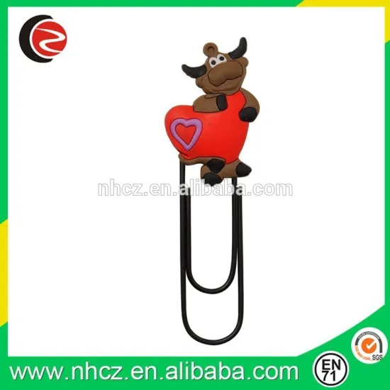 OX 3D Animal Bookmark