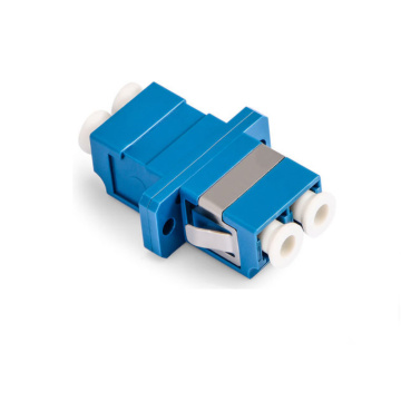 LC Duplex Figure SC -Adapter mit Flansch