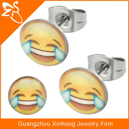 cheap jewelry cute stud earrings facial piercing jewelry for girls