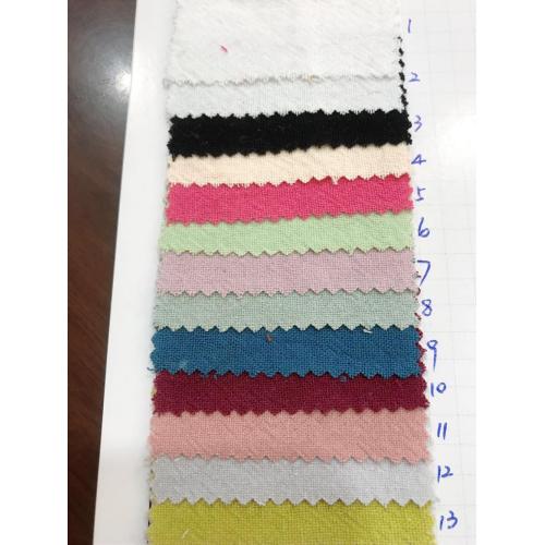 New Product 100% Cotton Crinkle Fabric