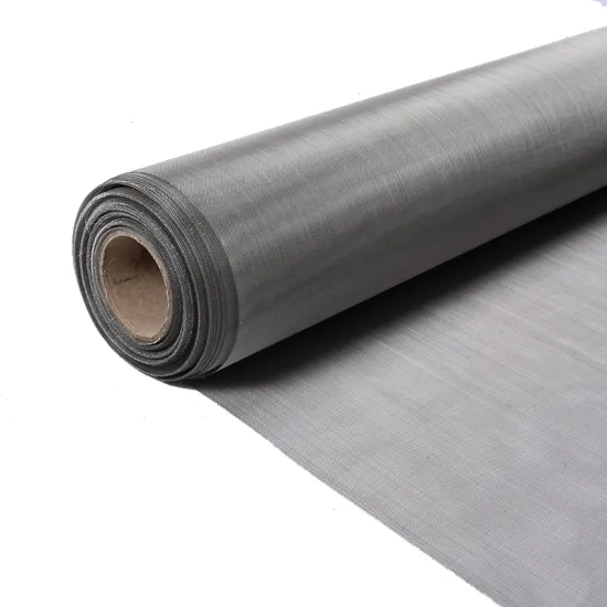 140 Mesh Monel 400 405 K500 Wire Mesh Screen