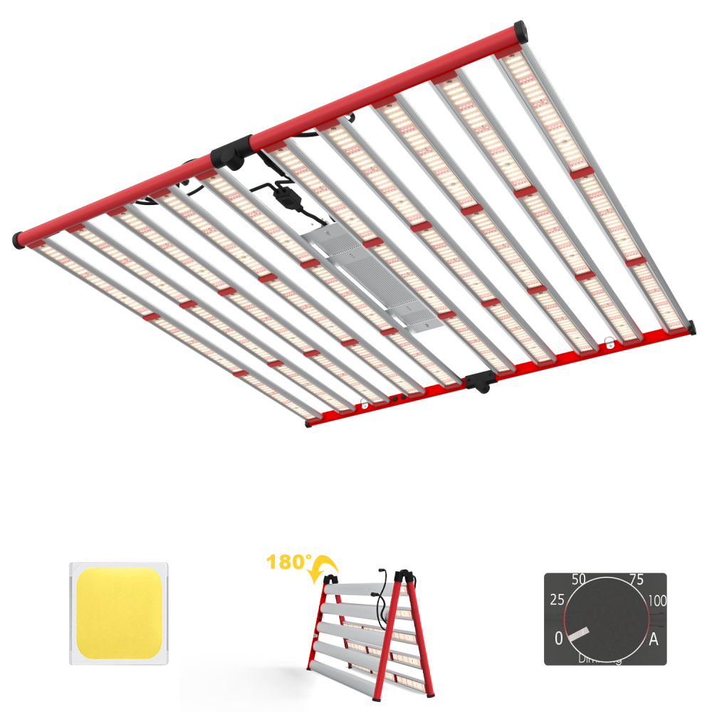 Suministros hidropónicos Greenhouse 6ft LED Cultive Light 1000W