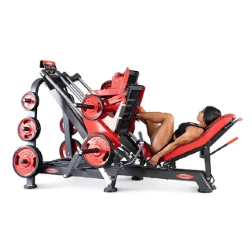 fitness super leg press 45degree dual system machine