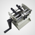Máquina de corte de equipos de manivela en línea recta