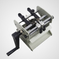 Hand Crank Belt Diode Resistance Lead Forming Machine