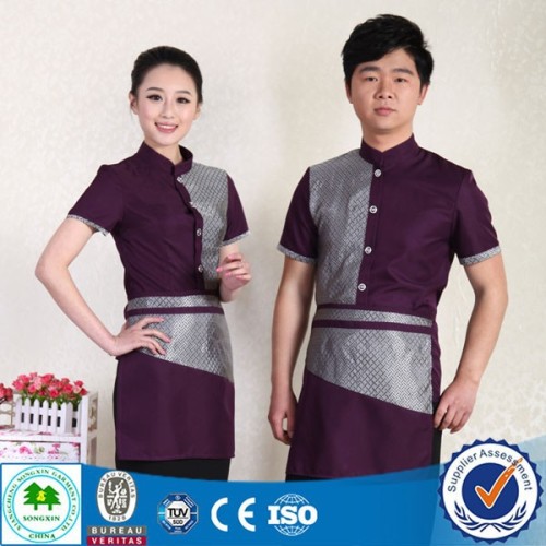 Modern Hotel Uniforms Canada, Hotel Reception Uniforms, High Quality