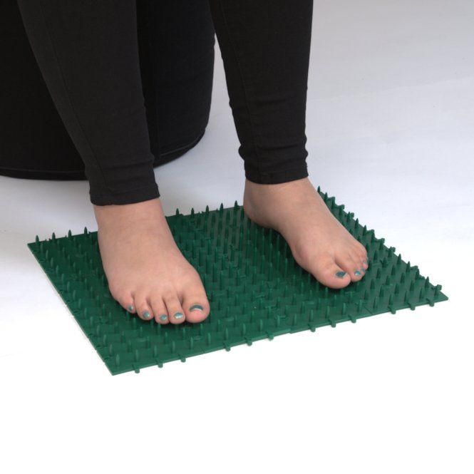 acupressure foot mat