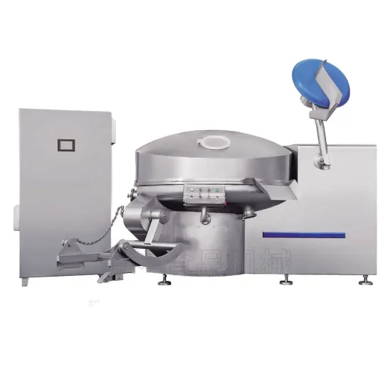 S Shape SUS 304 Sausage Bowl Cutter Chopper Meat Bone Cutting Machine Price