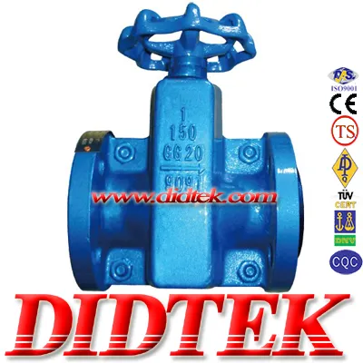 DIDTEK Cast Iron Pinch Valve