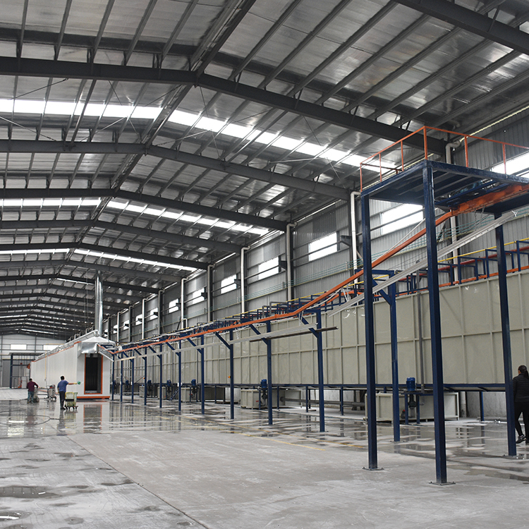 Powder Spraying machine Painting line