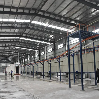 Powder Spraying machine Painting line
