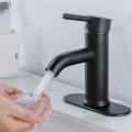 Faucet kamar mandi murah satu lubang wastafel black wastafel