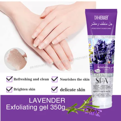 Natural Skin Whitening & Exfoliating Gel: Deep Cleansing Moisturizer with Antioxidants