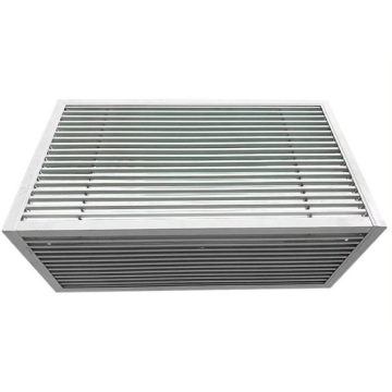 페루에 대한 공기 배출구 알루미늄 압출 프로파일