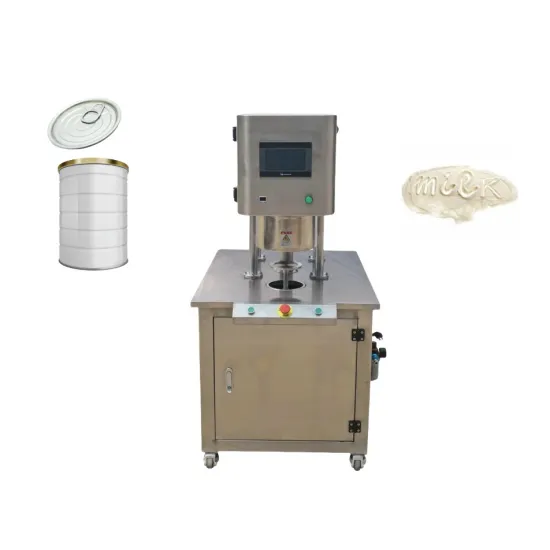 Double Chamber Vacuum Packaging Machine for Nitrogen Filled Kimchi, Tea, Nuts, and Plastic Can