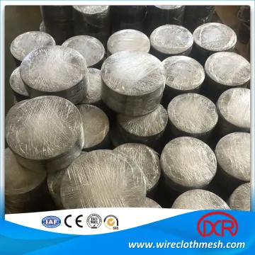 90 Micron Stainless Steel Filter Disc Cloth
