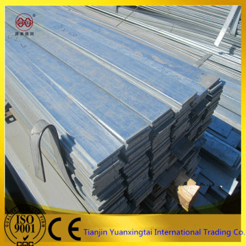 Galvanized cold drawn carbon steel flat bar China supplier