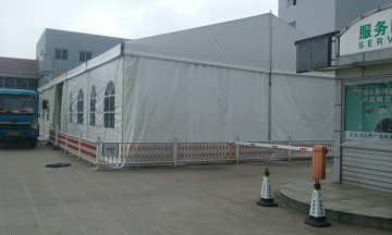 Warehouse Tent