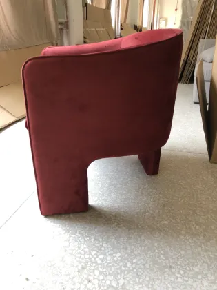 DISEN Modern Vladimir Kagan Sculpture Chair Weiman