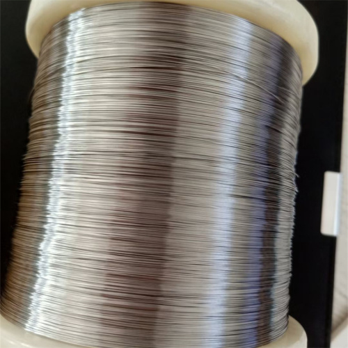 Acid-washing Surface Gr1 Titanium Wire