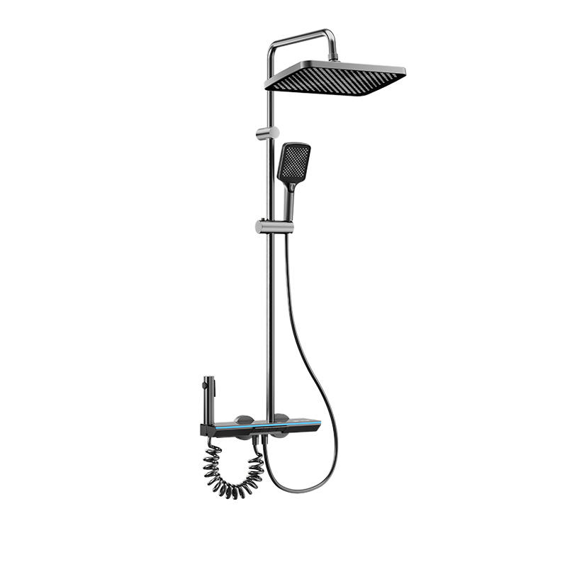 Constant Temperature Control Digital Display LED Shower