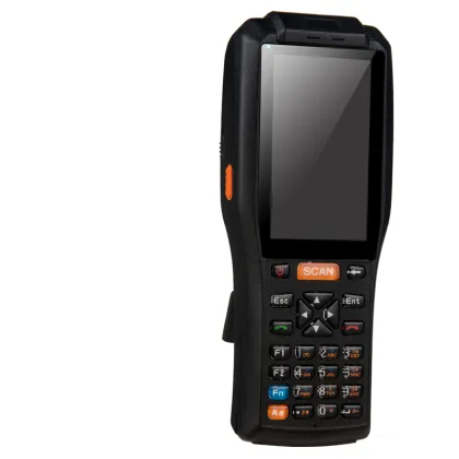 Qunsuo PDA-3505 Handheld Android PDA scanner with printer