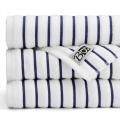 Stripe Luxury Cotton Wave Beach Pool Bath Towels