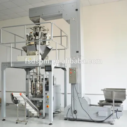 Automatic Wrapping Machine for Multi Candies Candy Packaging Machine
