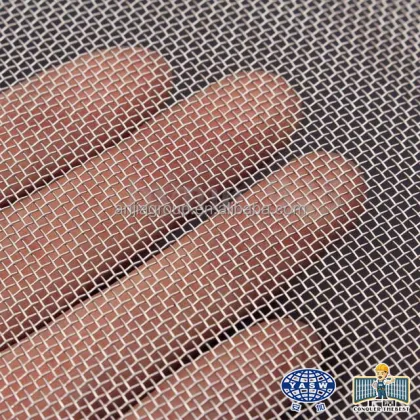 Aluminum Alloy Wire Mesh Aluminum Mesh Window Screen